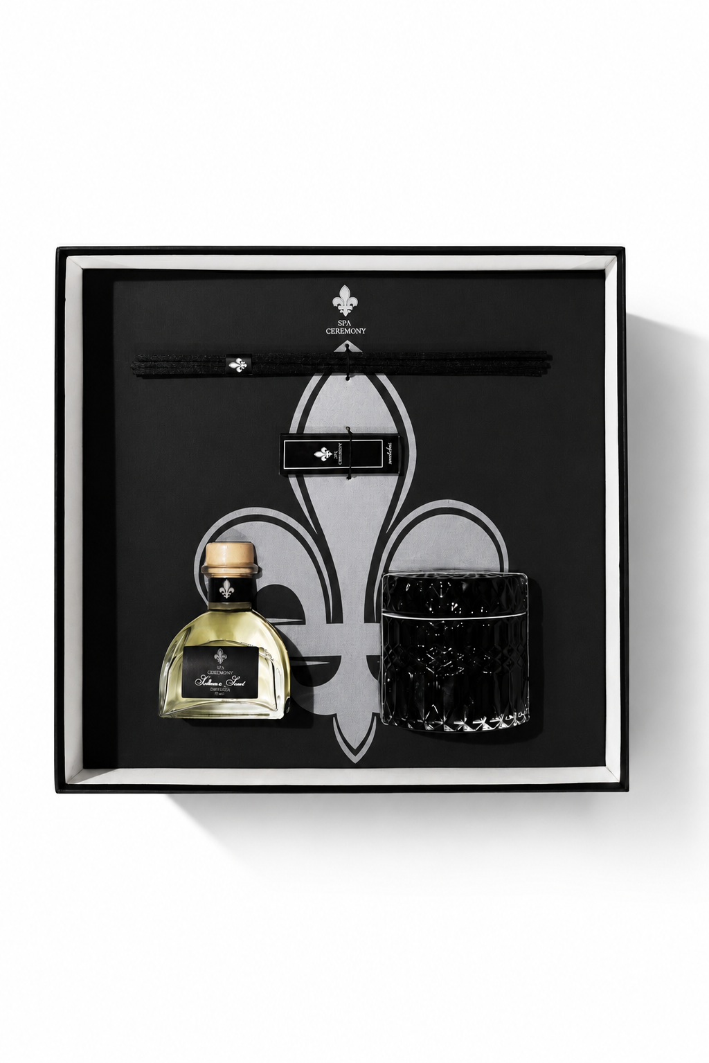 Парфумований набір “Sultana’s Secret”: Свічка 250g та аромадифузор 150ml