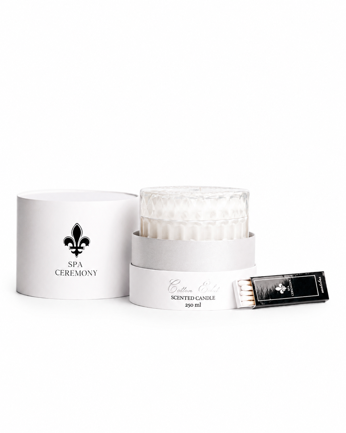 Парфумована свічка Cotton Eclat, 250 g