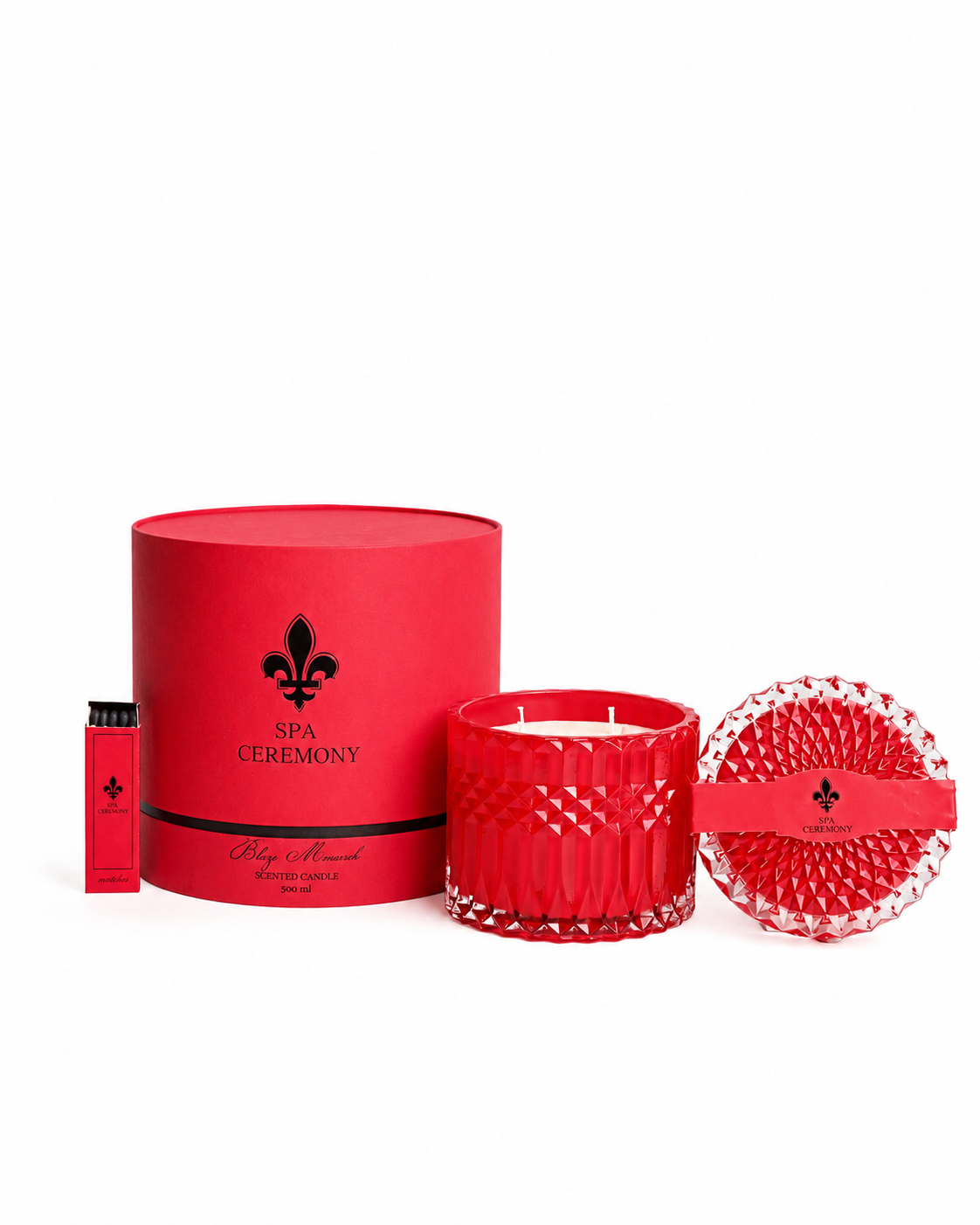 Парфумована свічка Blaze Monarch, 500 g