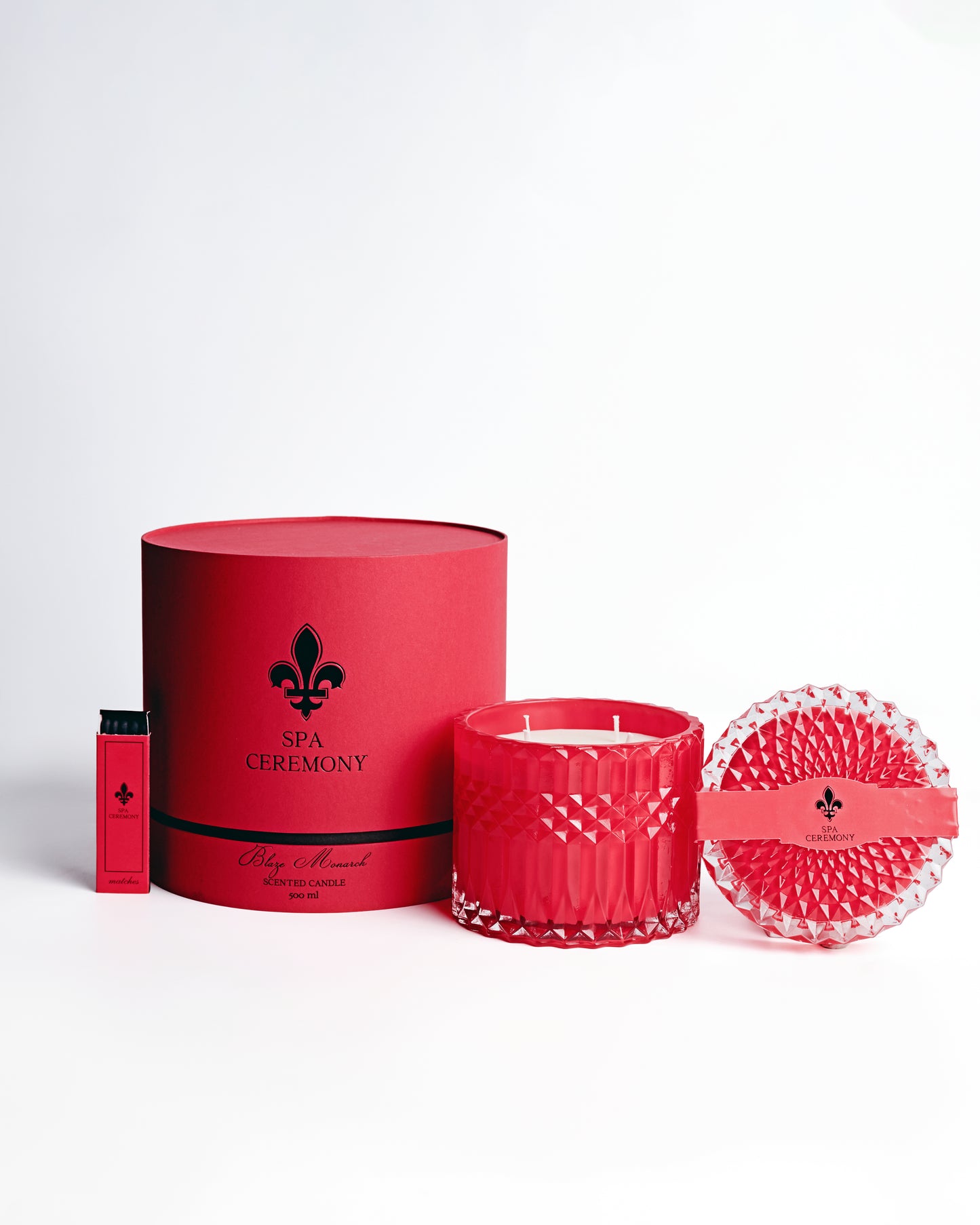 Парфумована свічка Blaze Monarch, 500 g