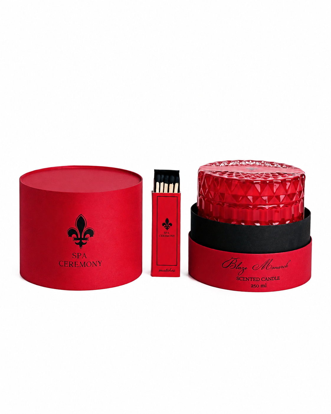 Парфумована свічка Blaze Monarch, 250 g